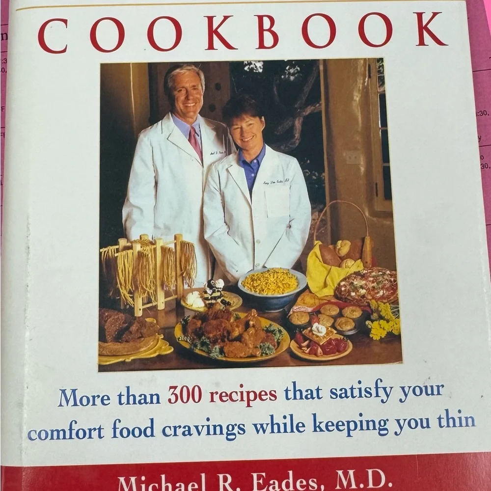 Gourmet Health Cookbook by Michael R. Eades, M.D.